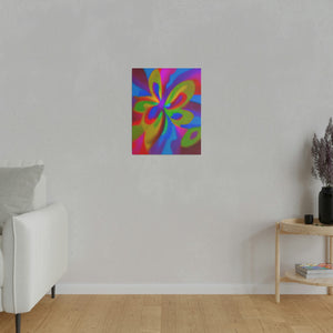 AI Generated Matte Canvas