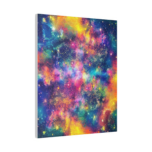 AI Generated Matte Canvas