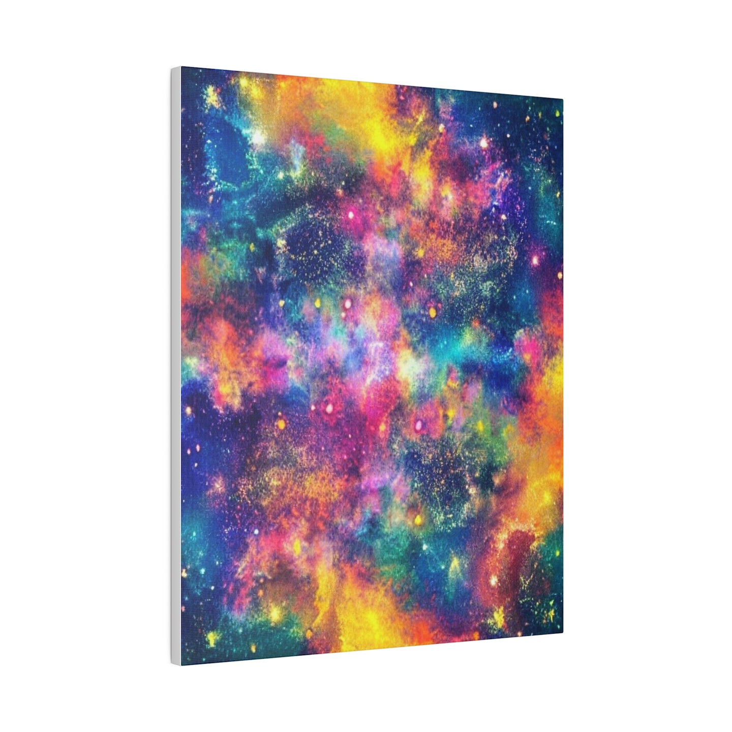 AI Generated Matte Canvas