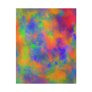 AI Generated Matte Canvas