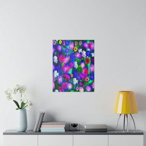 AI Generated Matte Canvas
