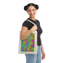 Load image into Gallery viewer, AI Generated Canvas Tote Bag
