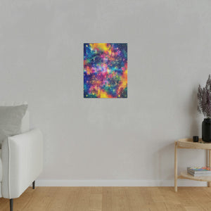 AI Generated Matte Canvas