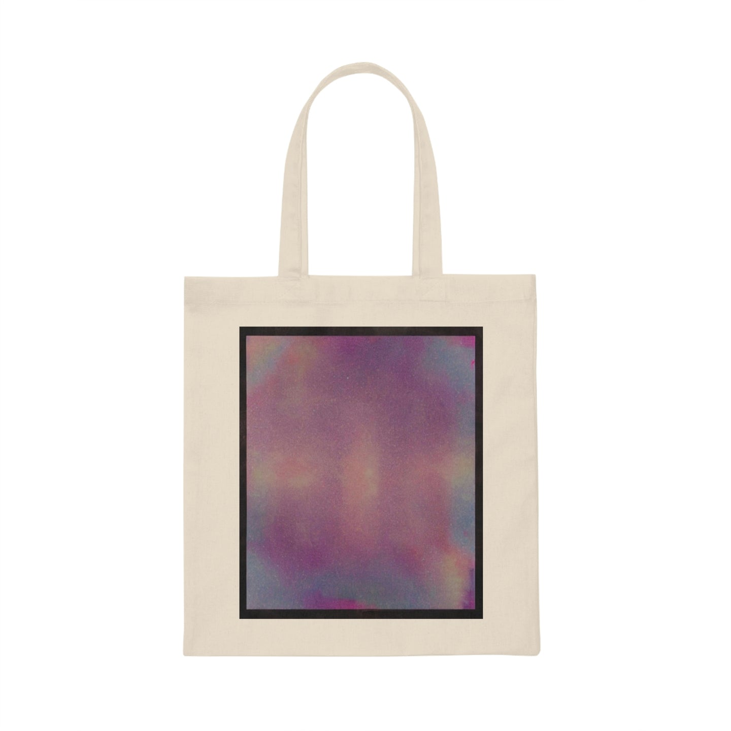 AI Generated Canvas Tote Bag
