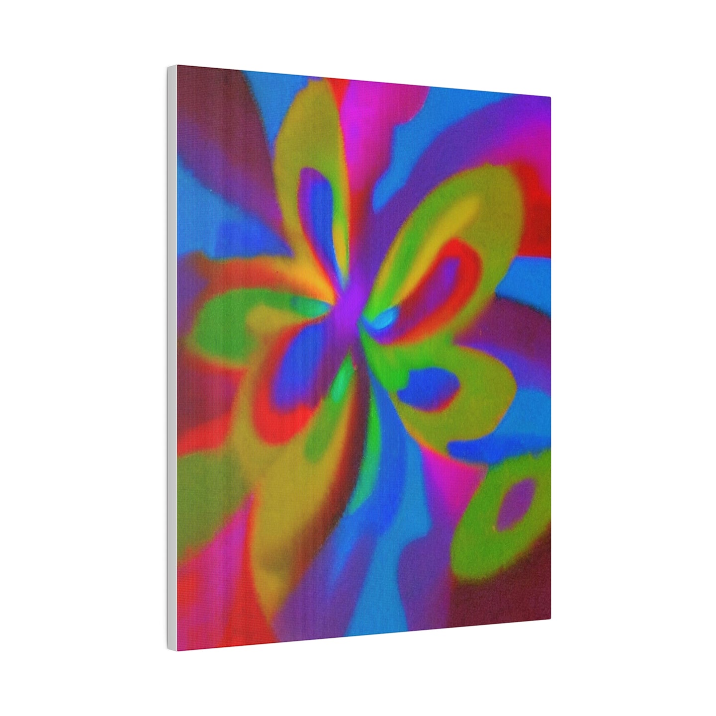 AI Generated Matte Canvas
