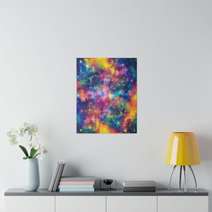 AI Generated Matte Canvas
