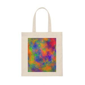 AI Generated Canvas Tote Bag